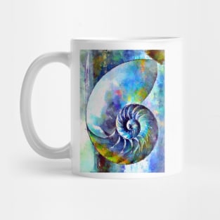 Nautilus Shell Mug